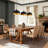 13" Black & Gold Single-head Pot Lid Pendant Light