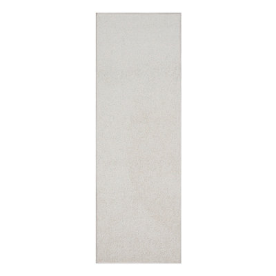 Tapis blanc cassé de couleur unie moderne pour animaux de compagnie et enfants, résistant aux taches et à la décoloration, parfait pour le salon, la salle à manger, la chambre à coucher, la salle de jeux et la chambre d'en
