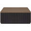 Table basse Channel avec roulettes