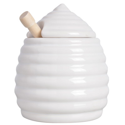 Honey Pot with Honey Dipper