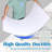 10 Packs 2ft x 4ft Drop Ceiling Tiles 24x48 PVC Ceiling Panels White-137657398