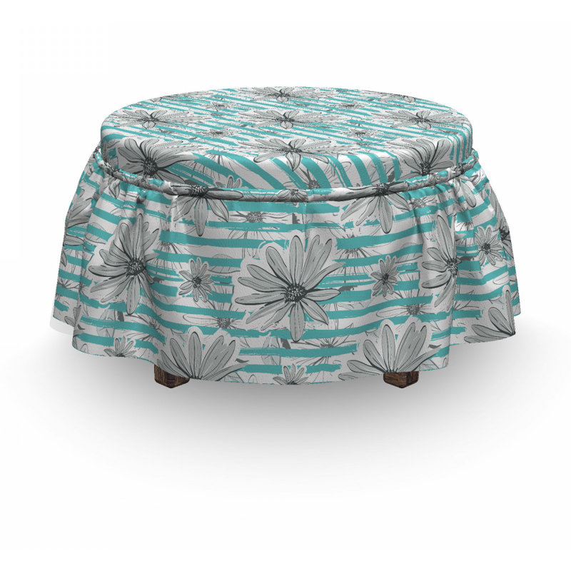 Ottoman Slipcover