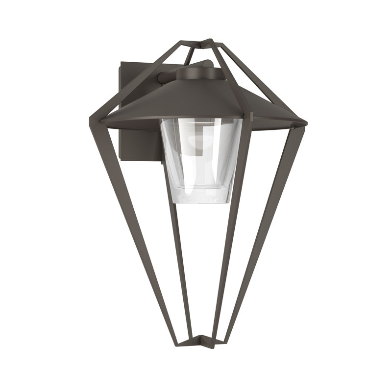 Stellar Outdoor Wall Lantern, 18.5" H x 14.1" W x 14.7" D, Coastal Dark Smoke