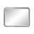 Fordham Metal Rectangle Mirror-95914547