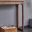 Console brune de style chinois simple et moderne-1409055573