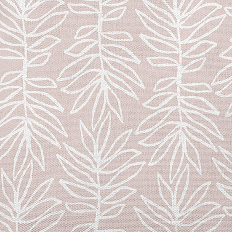 Coussin intérieur / extérieur Leafy Branch, H 20 po x l 20 po, Floral blanc / rose