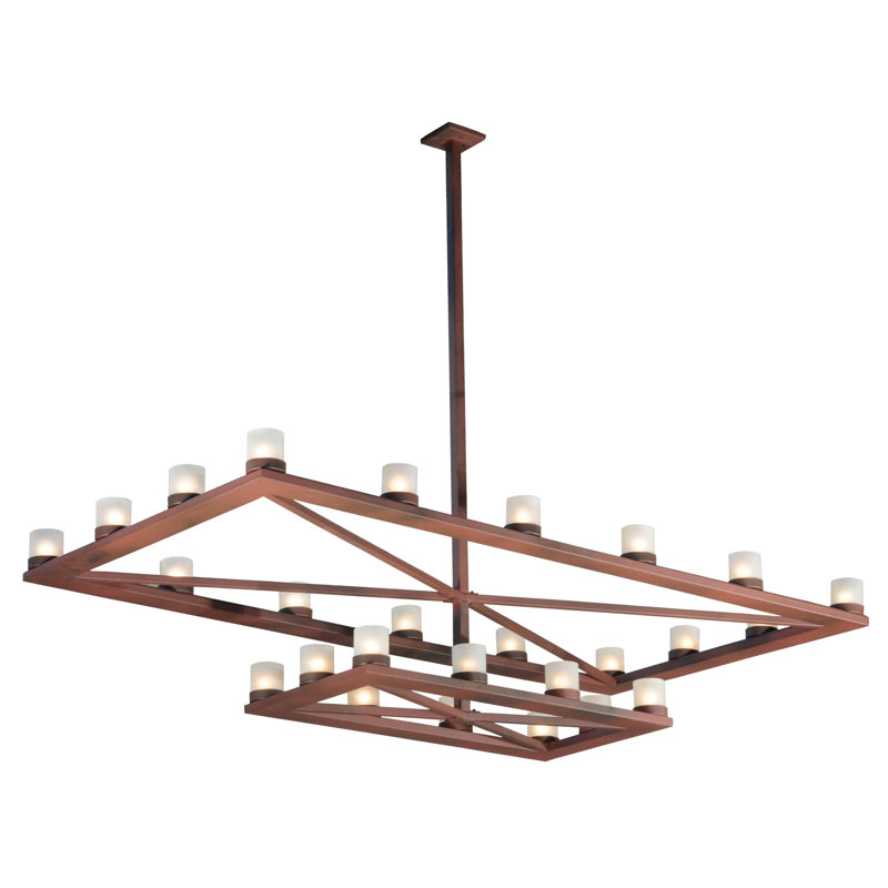Stratum 26 - Light Chandelier