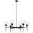 6 - Light Dimmable Classic Chandelier-1582776597