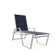 Holna Outdoor Rust-Resistant Metal Chaise Lounge