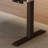 Black + White Rectangular Solid Wood desks-2019766617
