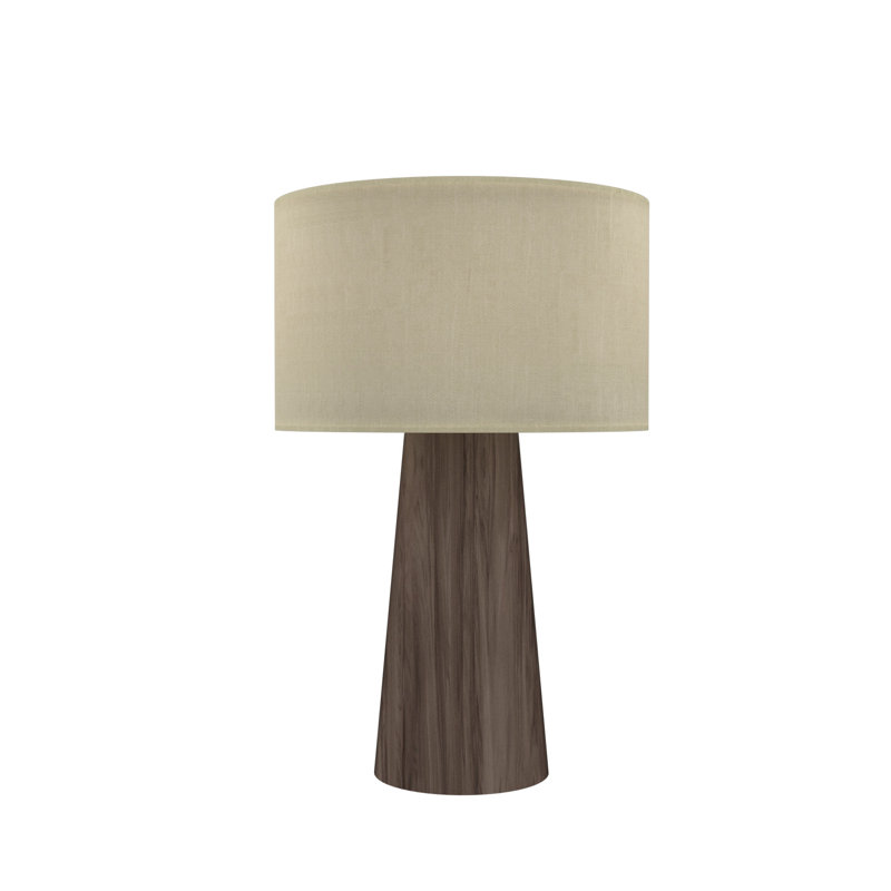 Conical Table Lamp, American Walnut