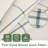 Goffredo 100% Blackout Natural Linen Curtains for Bedroom  Double Layer Drape Farmhouse Thermal Insulated Rod Pocket Back Tab Full Light Blocking 2 Panels for Living Room Nursery-1001974385-1001974351