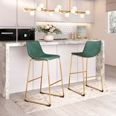 Upholstered Counter Stool