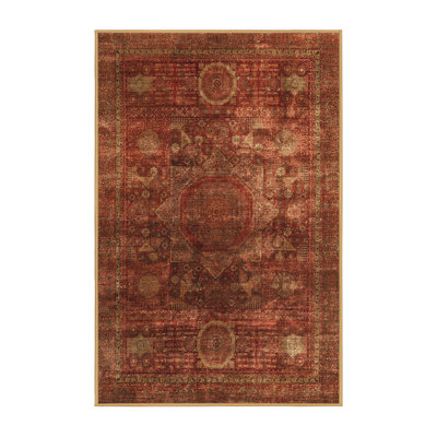 Tapis abstrait 4189