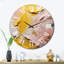 Metal Wall Clock-93383684