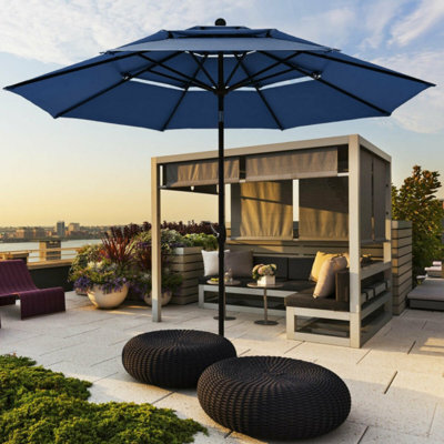 Parasol de marché Arlmont & Co.