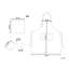 DAUCUS Solid Colour Apron Sets