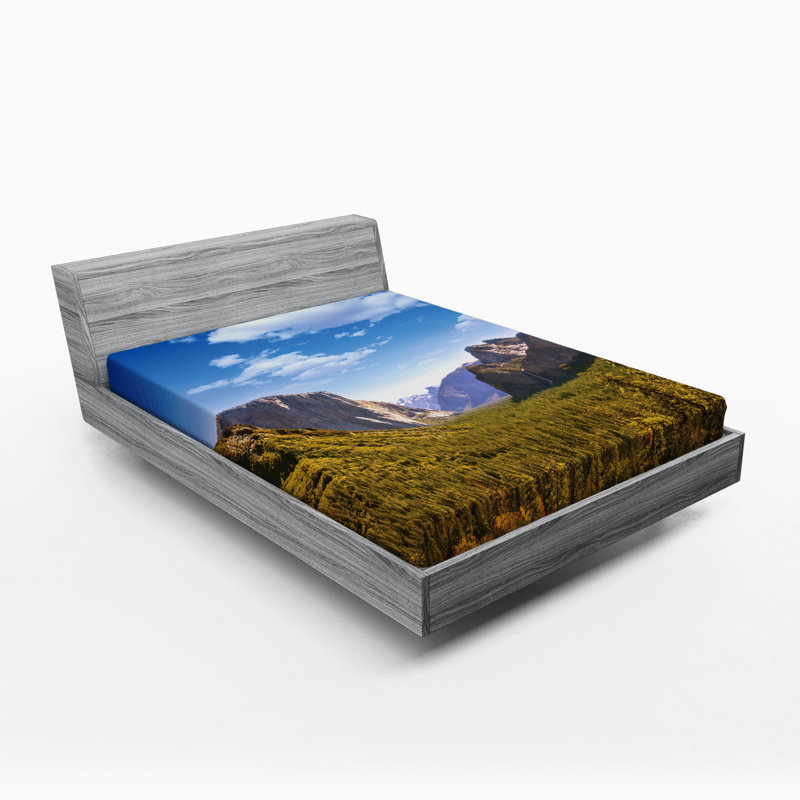 Microfiber Fitted Sheet, Queen Fitted Sheet