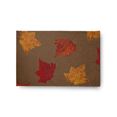Chenille Floral Indoor Rug