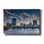 «Longfellow Bridge And The Boston Skyline» par Rick Berk, art mural sur toile-1062875231