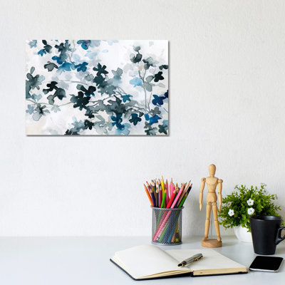 Blue Cherry Blossoms