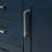 49'' Single Bathroom Vanity with Carrara Marble Top-55794935
