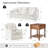 Wimberly 4-Piece Slipcovered Sofa Set