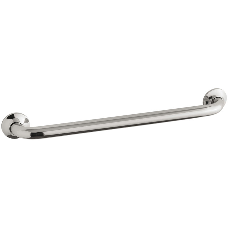 Transitional Grab Bar, Polished Stainless,  2.81'' H X 26.81'' L