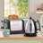 Dualit Lite 1.5L Kettle with 4 Slice Toaster Black