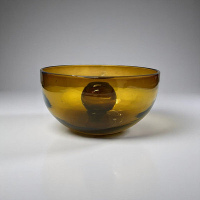 Glass Serving Bowl