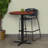 Cain Square X-Base Cafe Table-23767536-23792797
