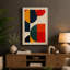 Harmony Geometric - Wrapped Canvas-131761491-131761494
