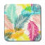 Square 6 Piece Coaster Set
