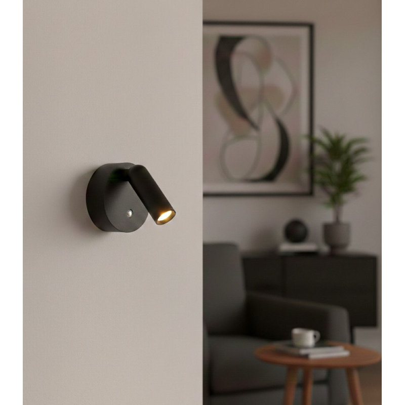 LED Spotlight, Black
