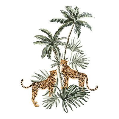 Leopard - Single Picture Frame Painting on Canvas