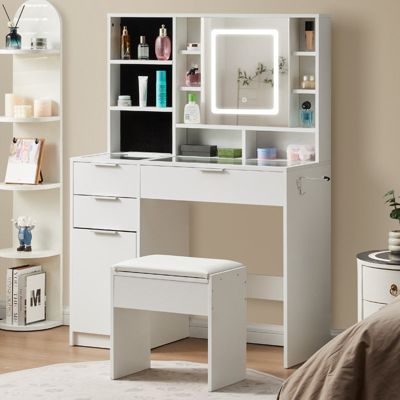 Dressing Table with Mirror