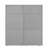 Easy Office L-Shaped Desk Workstation with Panels Cubicle - Reversible-49662990