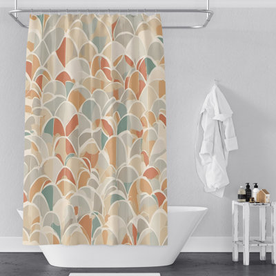 Abstract Shower Curtain