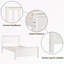 Lit plateforme simple