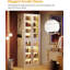 Bibliothèque de 67 pouces de hauteur avec éclairage à DEL, 8 tablettes réglables et portes en acrylique pour un rangement polyvalent dans n'importe quelle pièce-1159903487