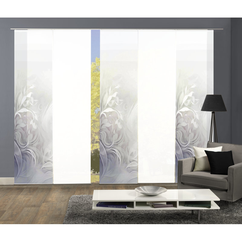 Room Darkening Sliding Panel