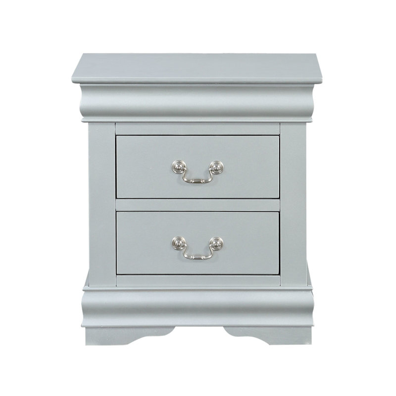 Table de chevet Platinum Finish