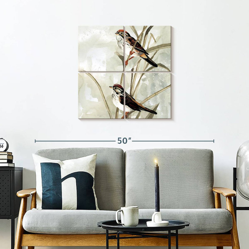 Brampt Neutral Spring II, 26" H x 26" W