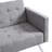 Grey Folding Bed For A Compact Office Space Convertible With Versatile Use-337259580