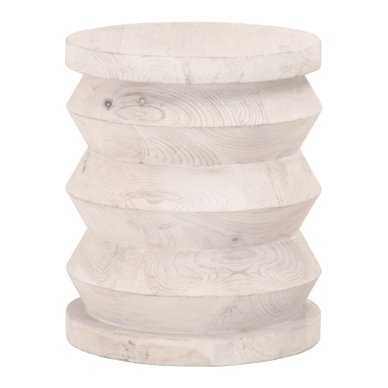 Table de bout Boush, Blanc