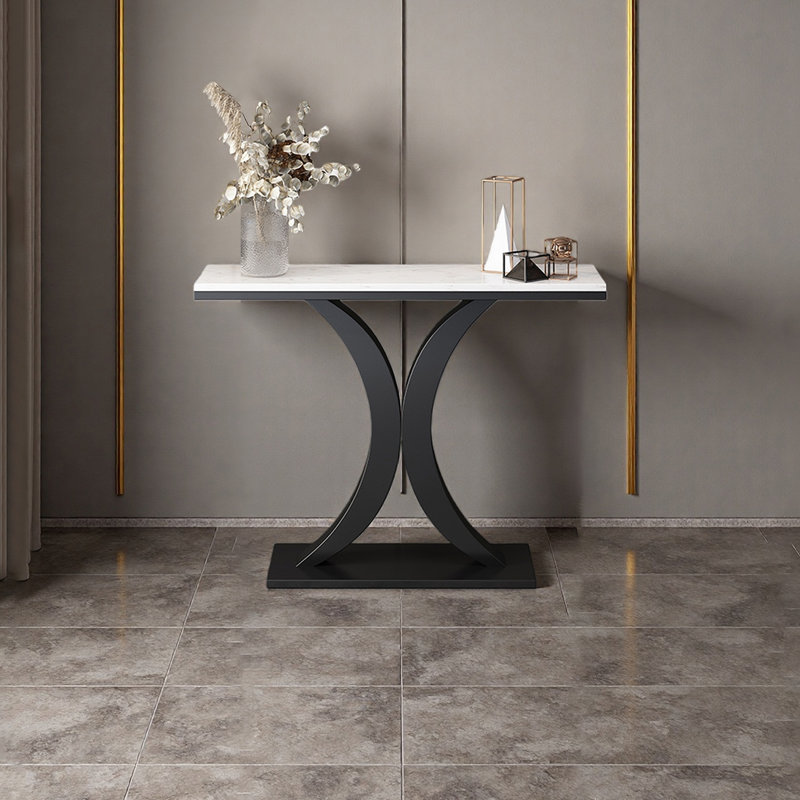 Console moderne et multifonctionnelle, Gris