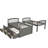 Jardine Twin over Twin 3 Drawer Standard Bunk Bed with Trundle by Harriet Bee-1155811288