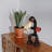 Robot Metal Table Lamp