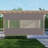 Domi Louvered Polyethylene Plastic Side Wall-97930971-97930970