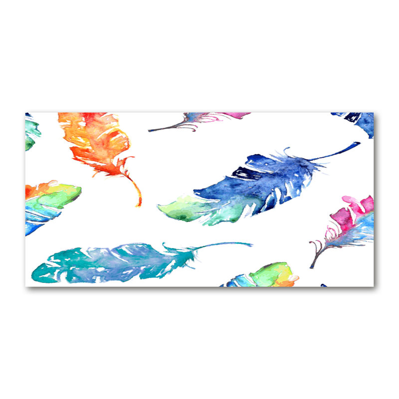Nolensville 50cm W x 100cm L Glass Peel and Stick Panel